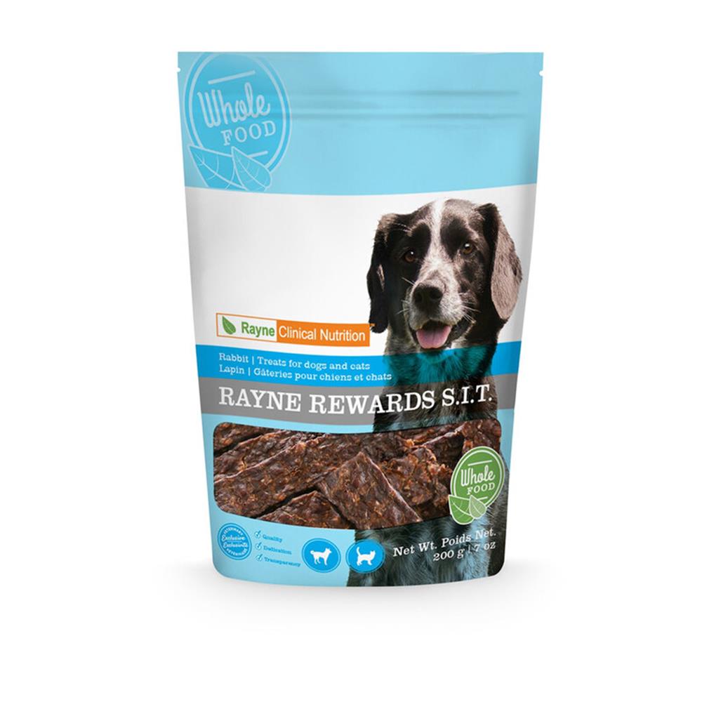 Rayne Rewards S.I.T. Jerky Treats - Rabbit - 200 g