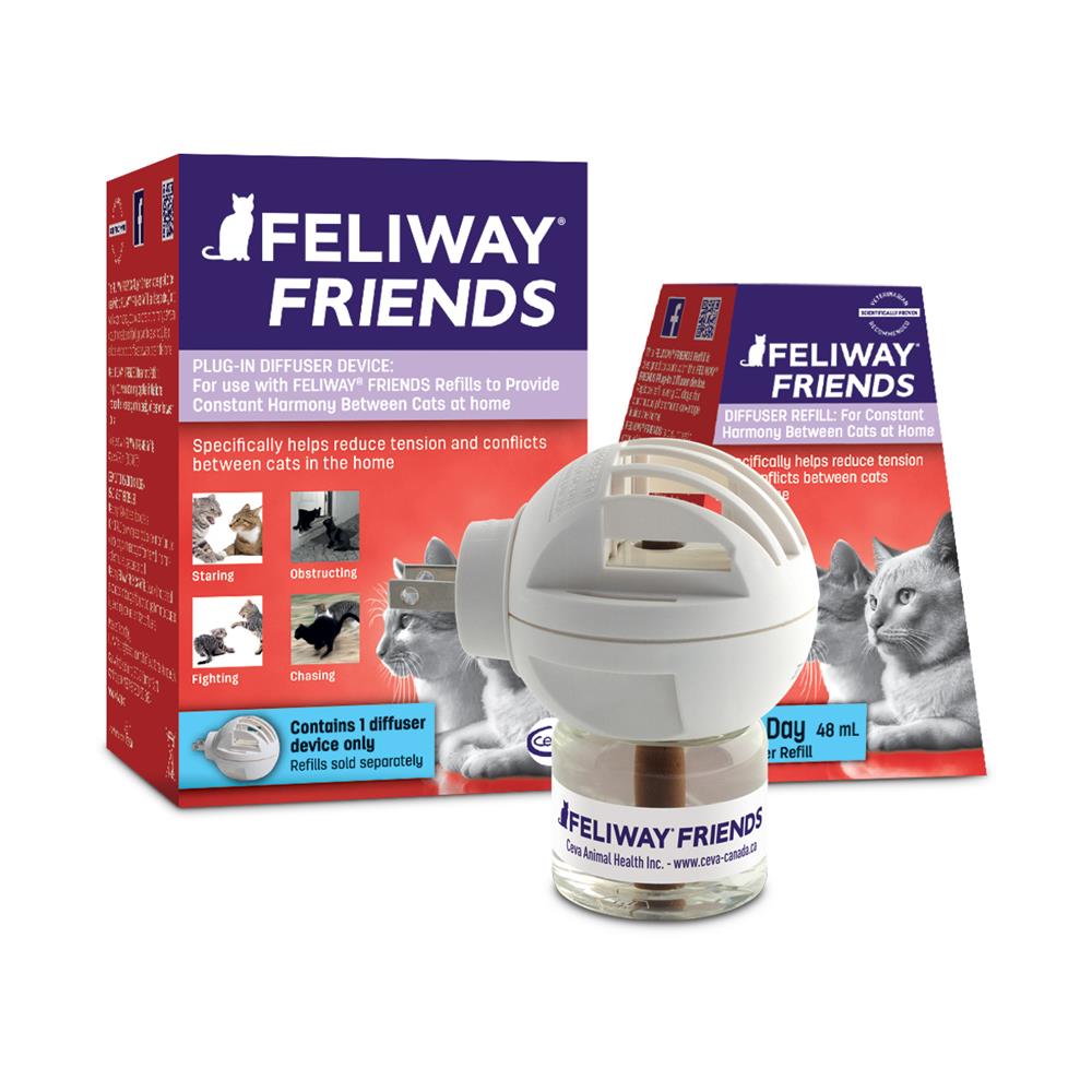 Feliway® Friends Electric Diffuser (refill included)