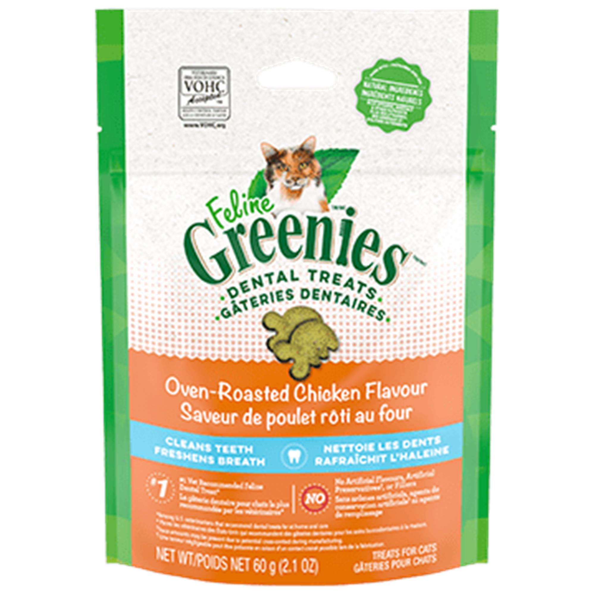 Greenies Treats for Cats - Oven Roasted Chicken - 130 g