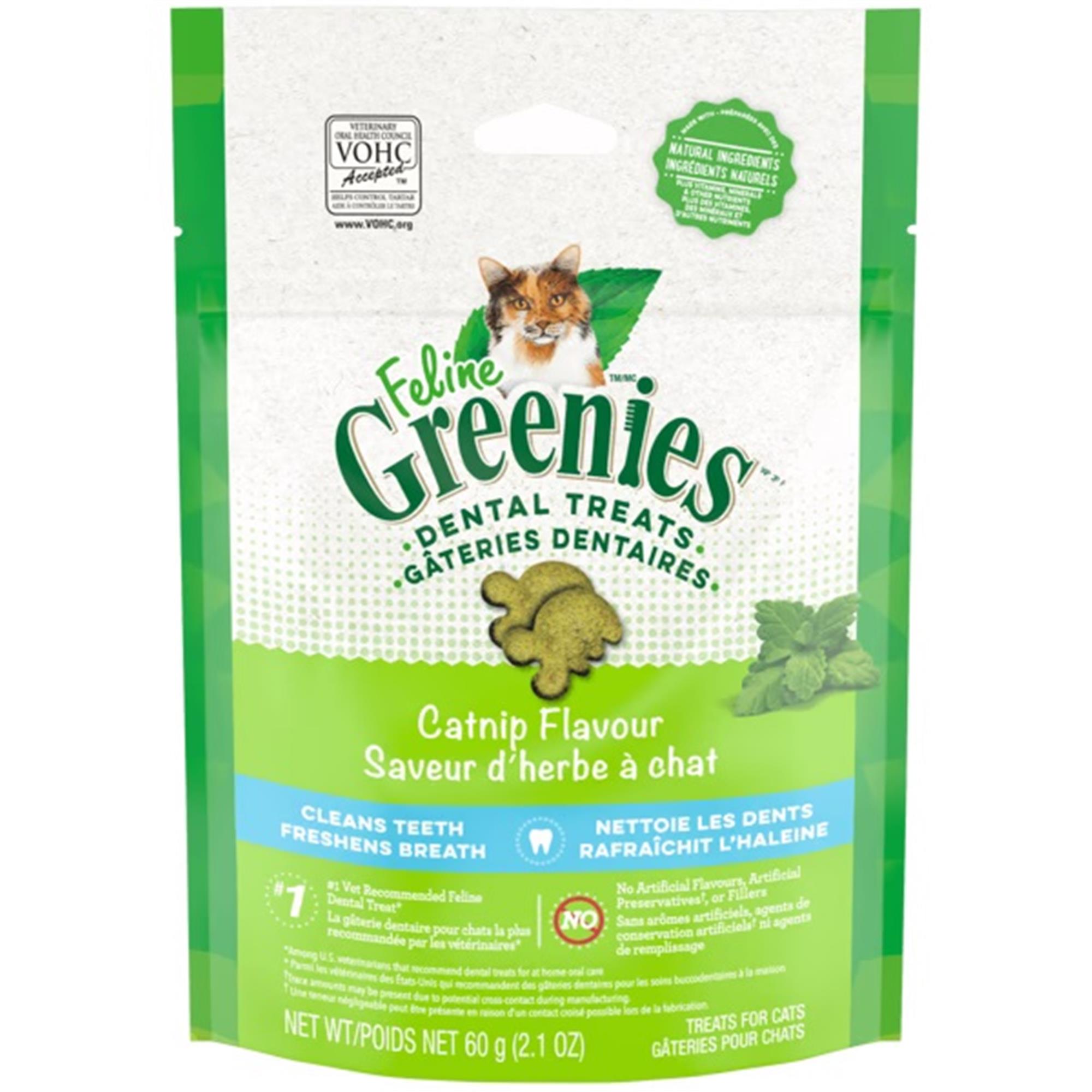Greenies Treats For Cats - Catnip - 60 g