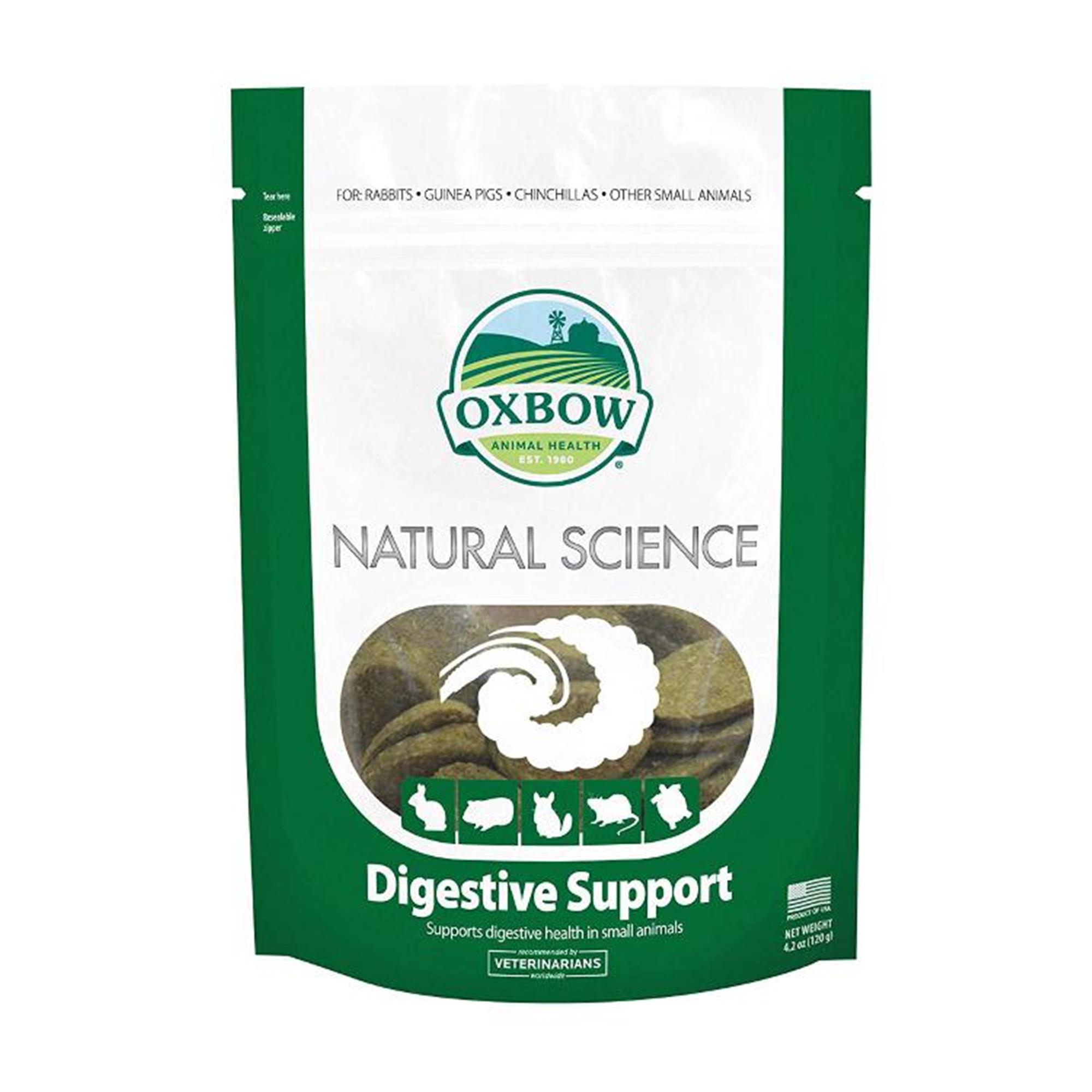 Oxbow Natural Science Digestive Support Supplement for Small Animals - 60 Tabs