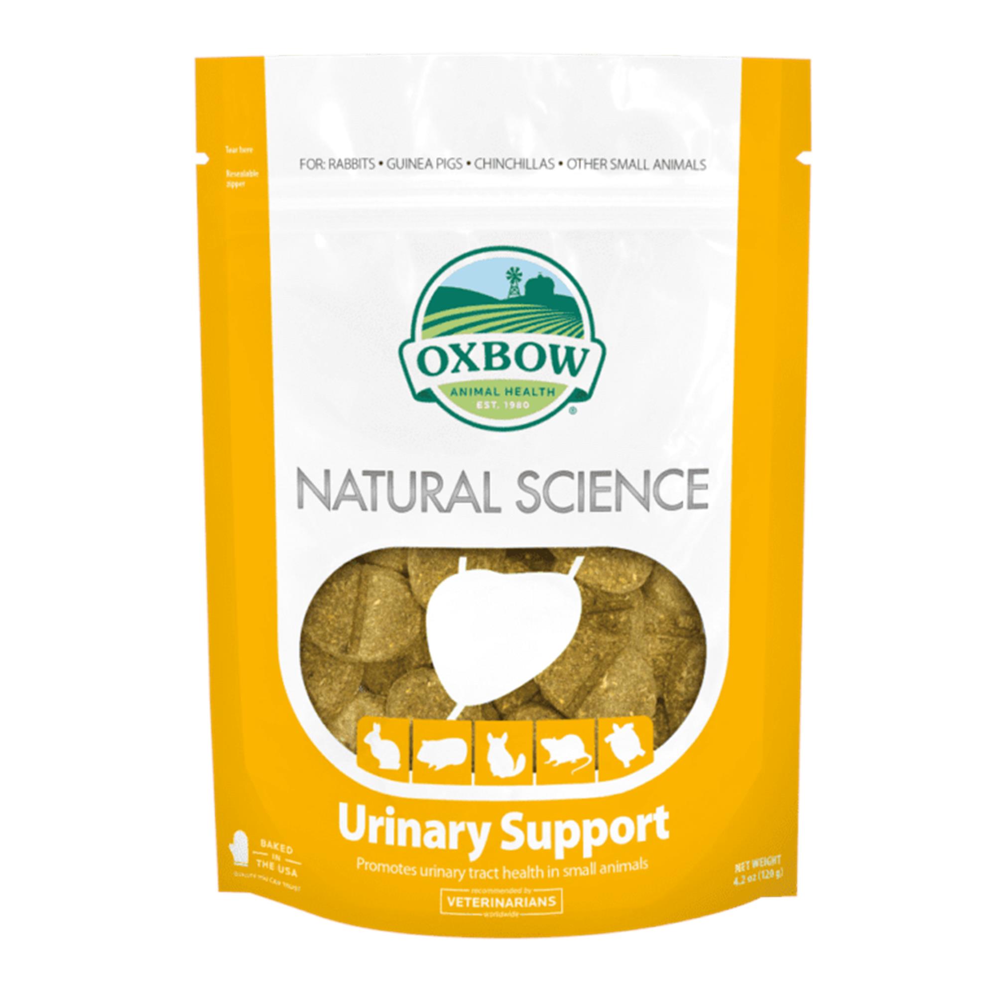 Oxbow Natural Science Urinary Support Supplement for Small Animals - 120 g