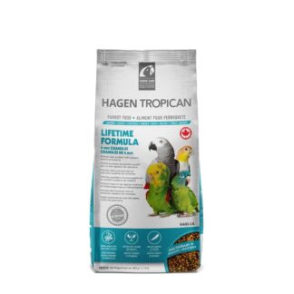 Tropican Lifetime Formula for Parrots, 4 mm Granules - 820 g