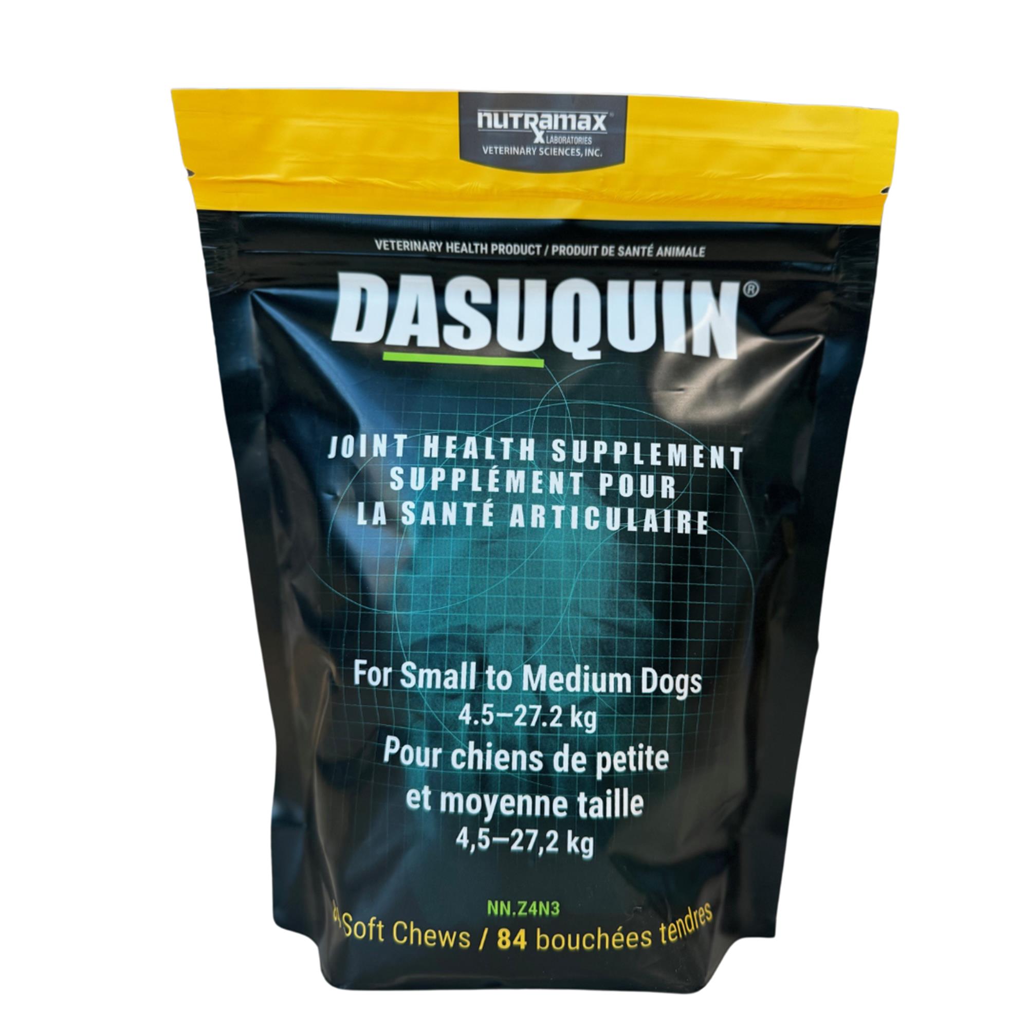 Dasuquin with MSM for Small/Medium Dogs - Soft Chews - 84 Chews
