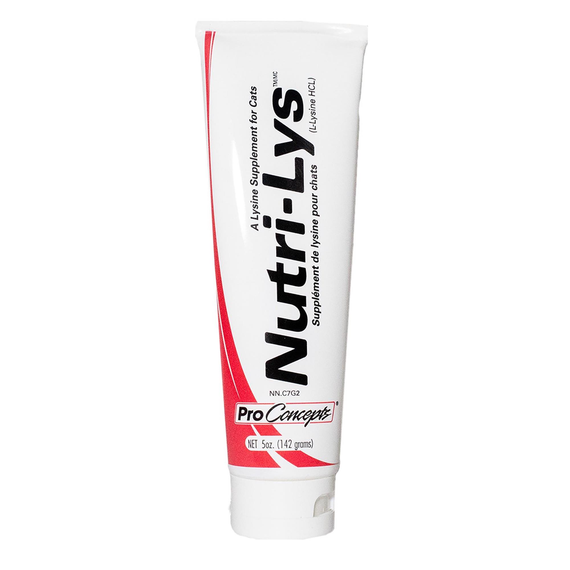 Nutri-Lys (L-Lysine) for Cats - Gel - 142 g