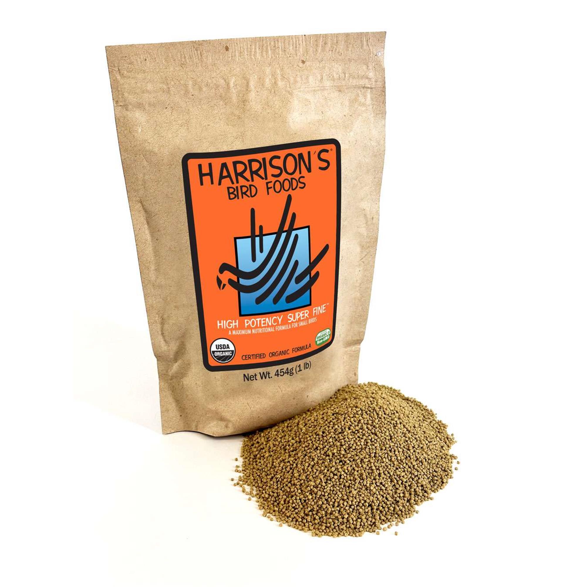 Harrison's High Potency Formula Bird Food - Super Fine - 454 g