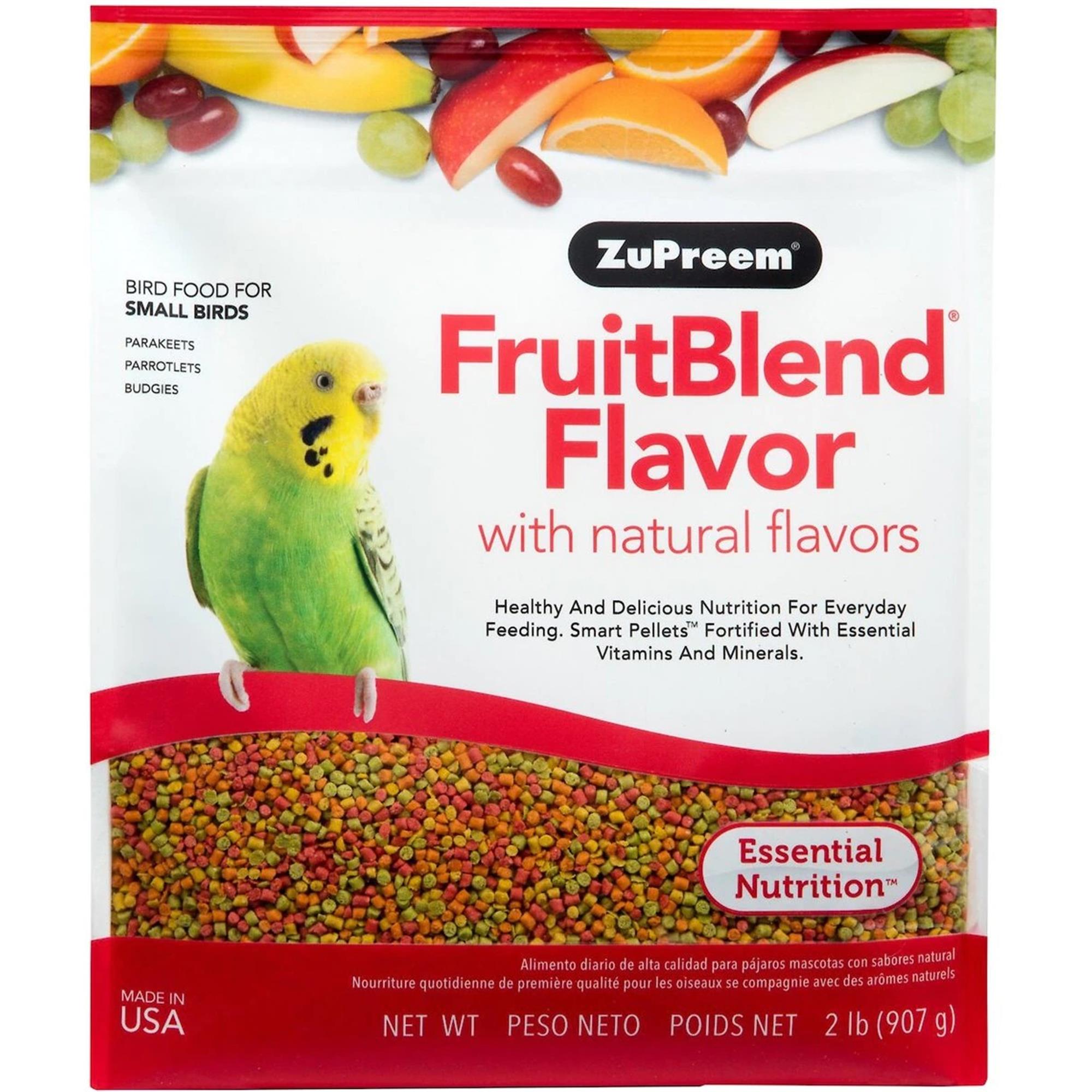 ZuPreem® FruitBlend Premium Bird Food - Small Birds - 907 g