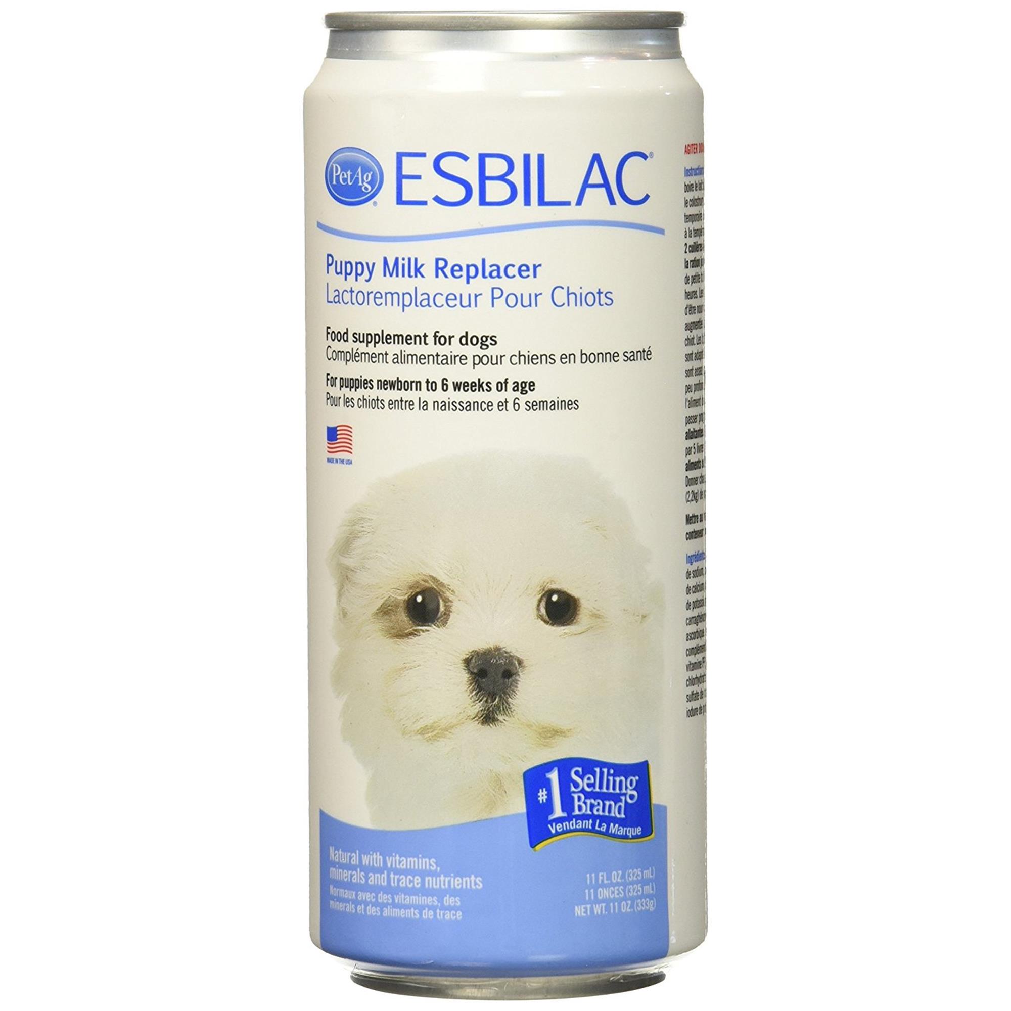 Esbilac Milk Replacer for Puppies - Liquid - 325 mL