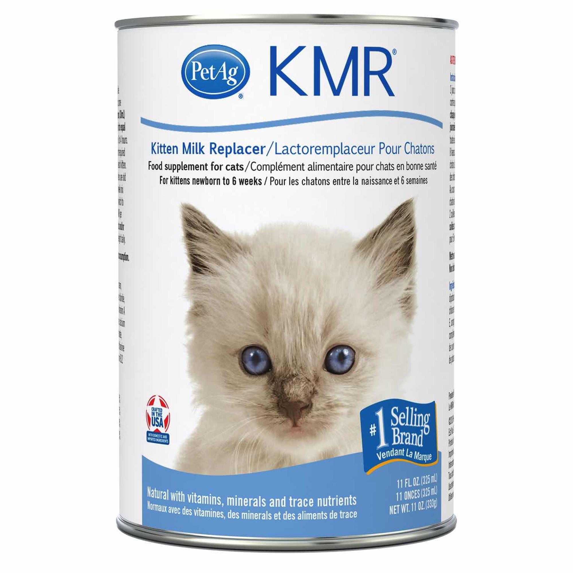 KMR Cat Milk Replacer Liquid - 325 mL