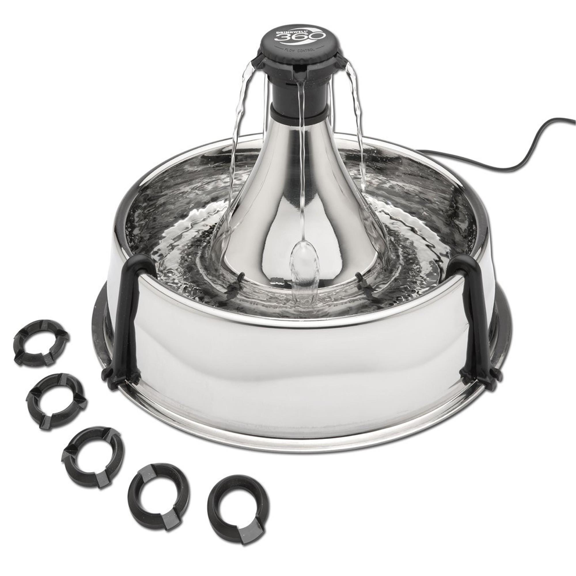 Drinkwell 360 Multi-Pet Stainless Steel Fountain