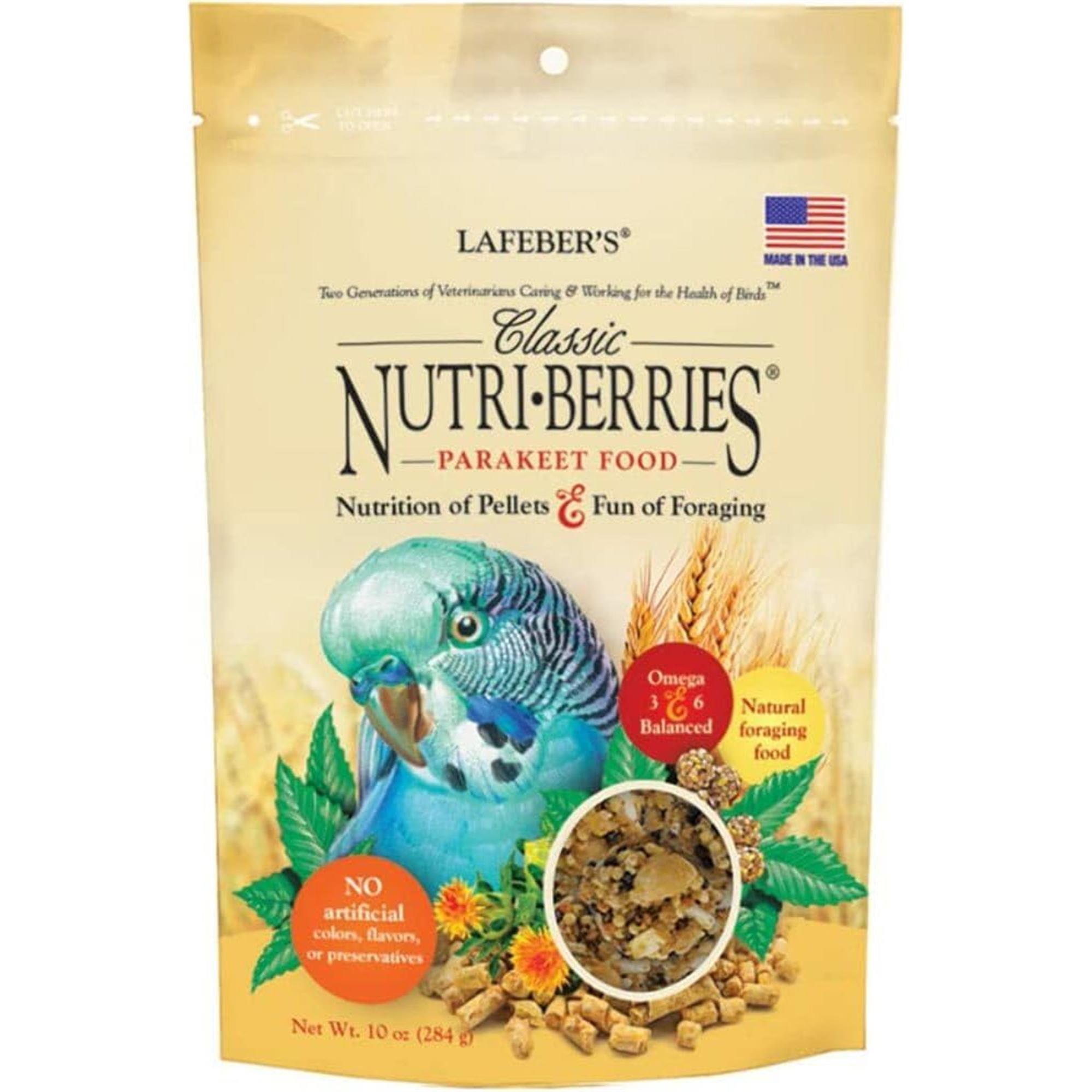 Lafeber's Nutri-Berries for Parakeets - 284 g