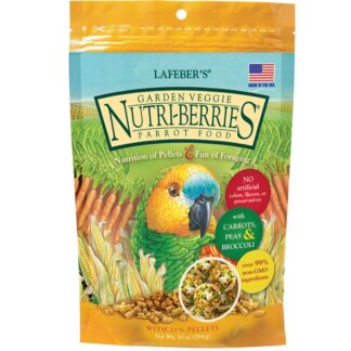 Lafeber's Nutri-Berries for Parrots - Garden Veggie - 1.36 kg