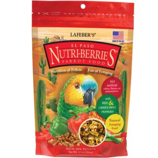 Lafeber's Nutri-Berries for Parrots - El Paso - 1.36 kg