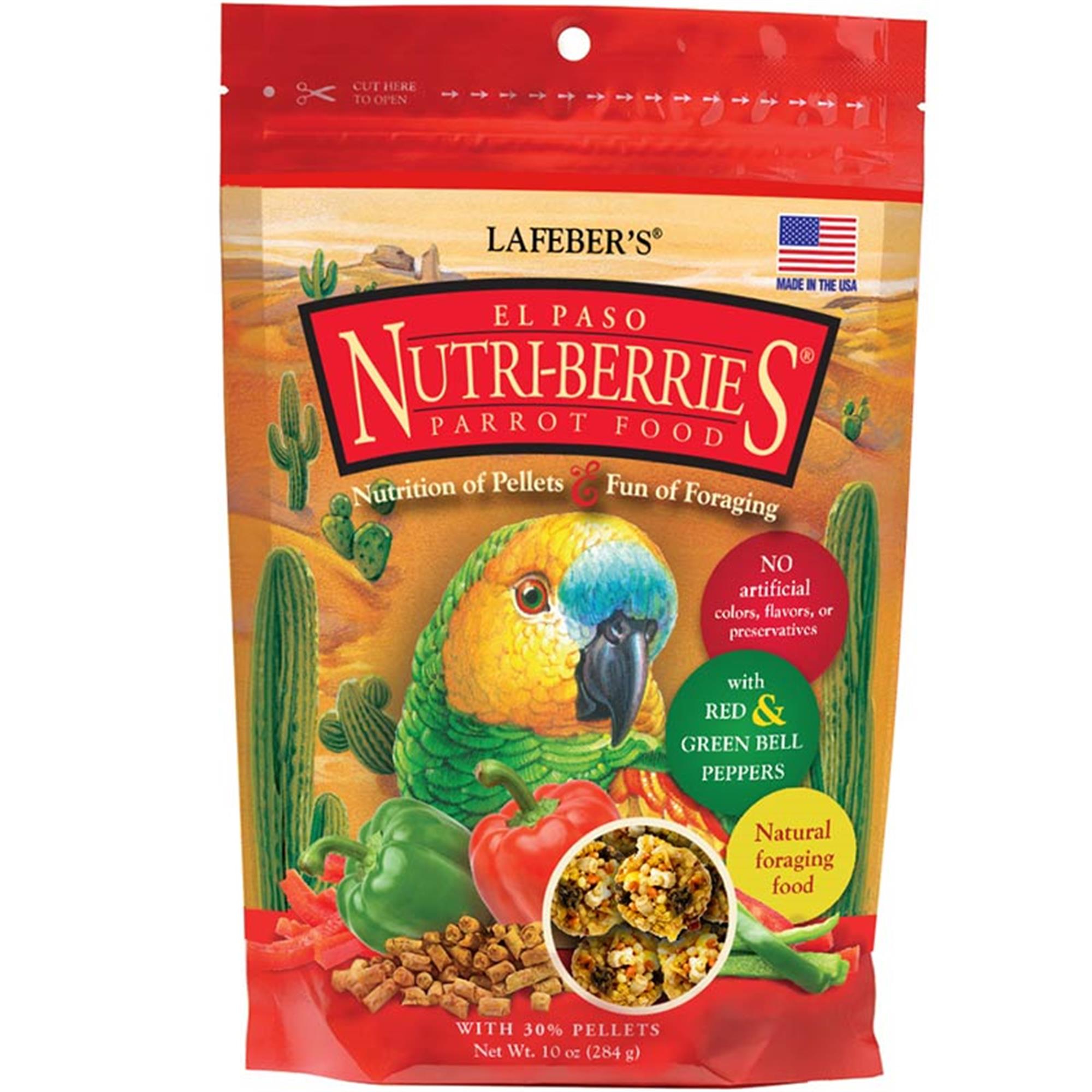 Lafeber's Nutri-Berries for Parrots - El Paso - 284 g