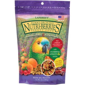 Lafeber's Nutri-Berries for Parrots - Sunny Orchard - 1.36 kg