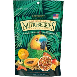 Lafeber's Nutri-Berries for Parrots - Tropical Fruit - 1.36 kg
