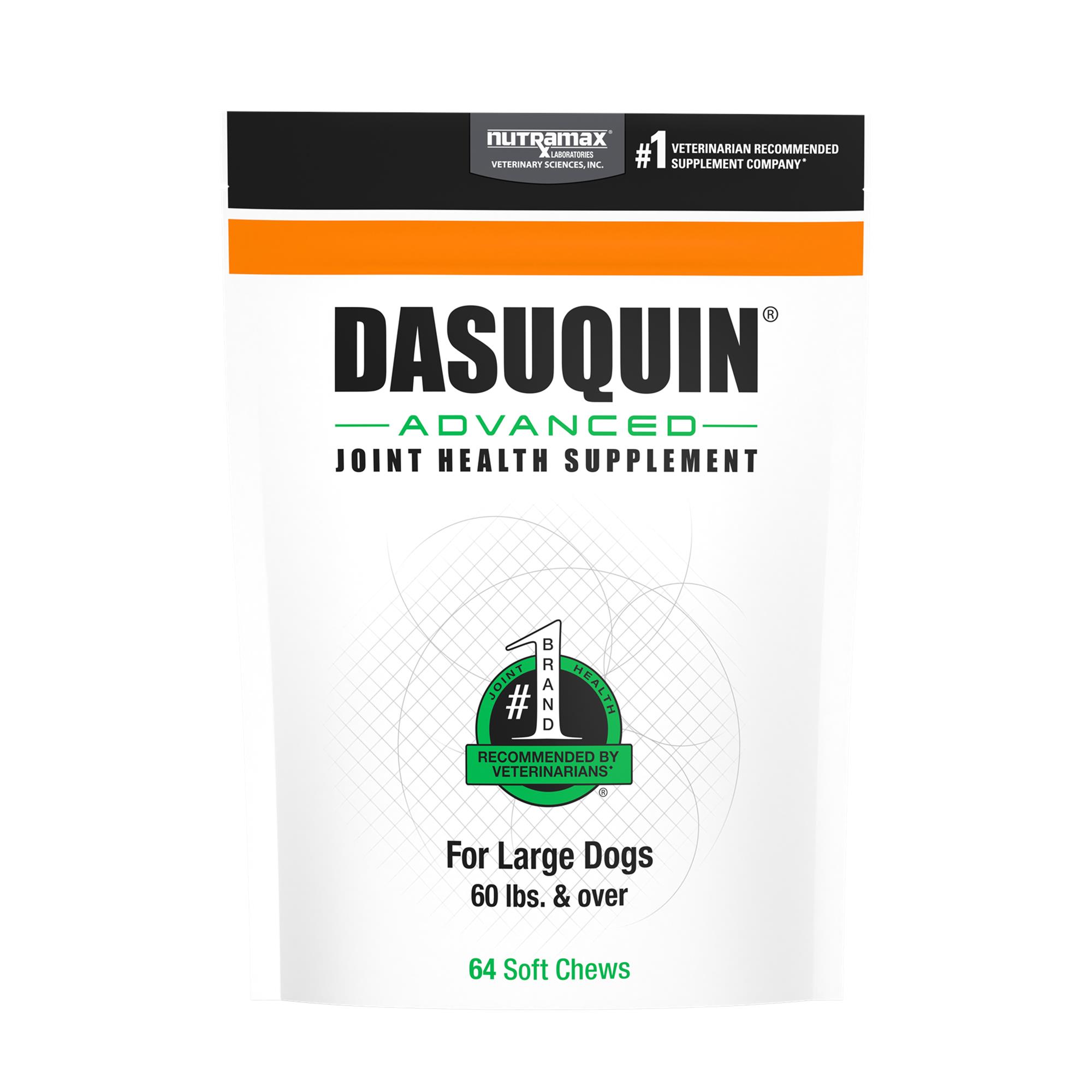 Dasuquin Advanced for Large Dogs - Soft Chews - 64 Chews