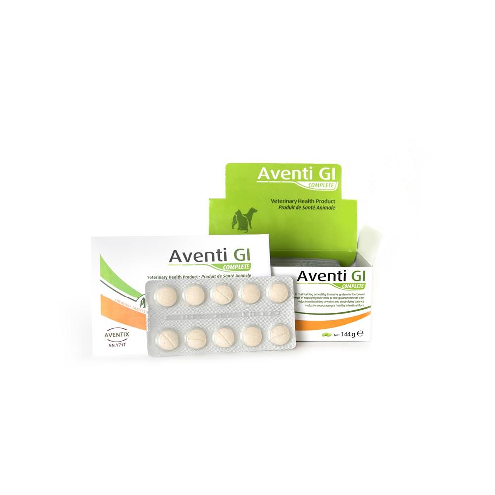 Aventi GI Complete - Chewable Tablets - 120 Tabs