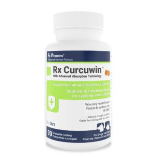 Rx Vitamins Rx CurcuWIN ChewTabs - 90 Chewable Tablets