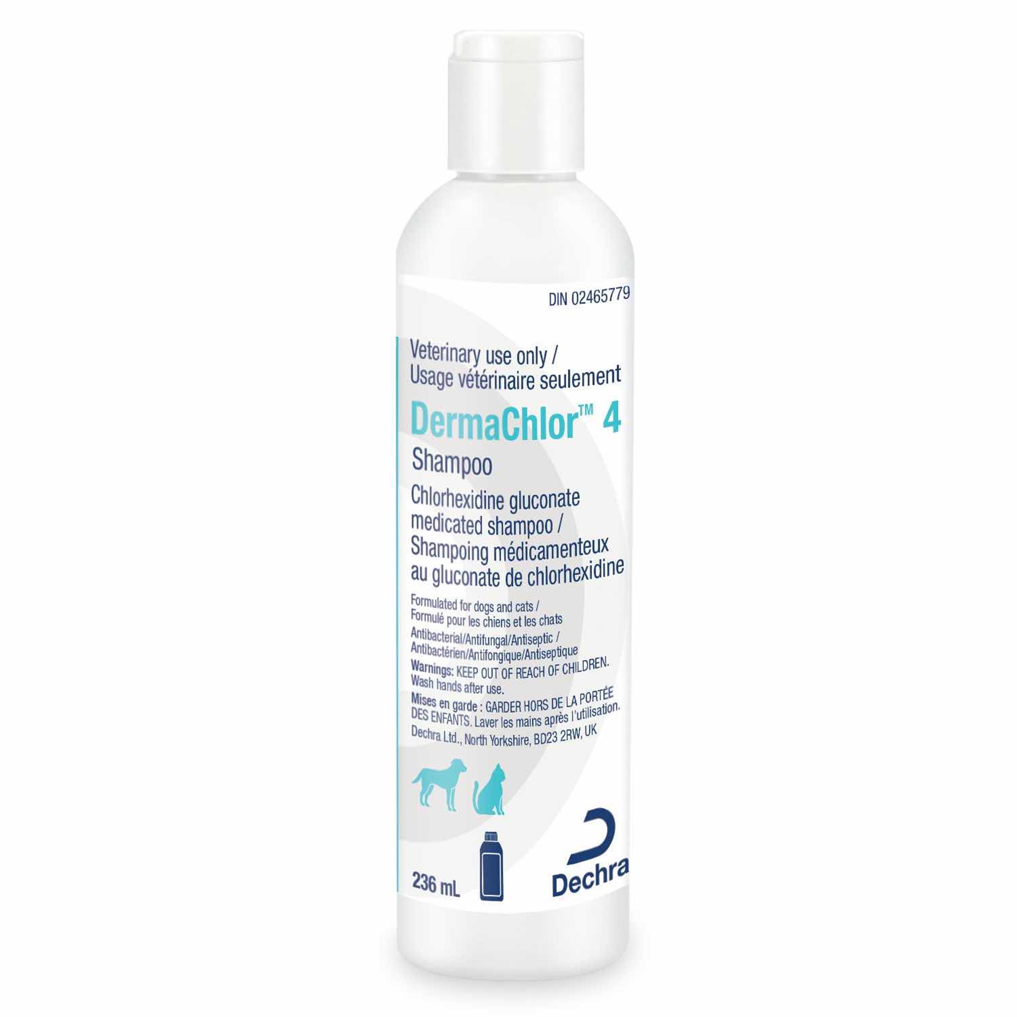 DermaChlor 4 Shampoo 473 mL