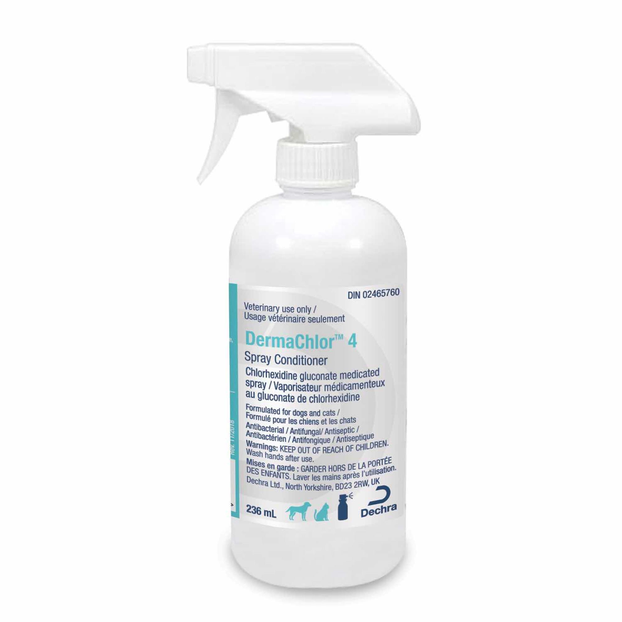 DermaChlor 4 Spray Conditioner 236 mL