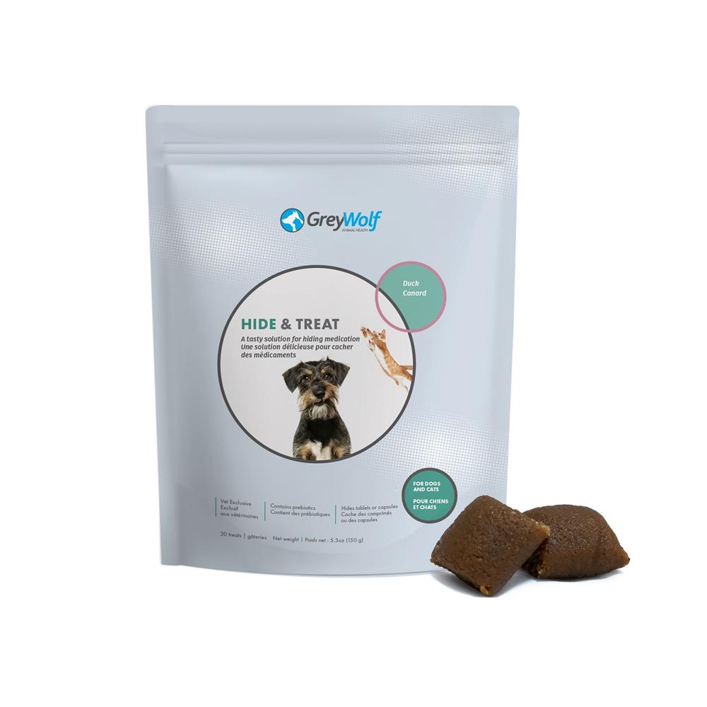 Hide & Treat for Dogs & Cats - Duck - pkg/30