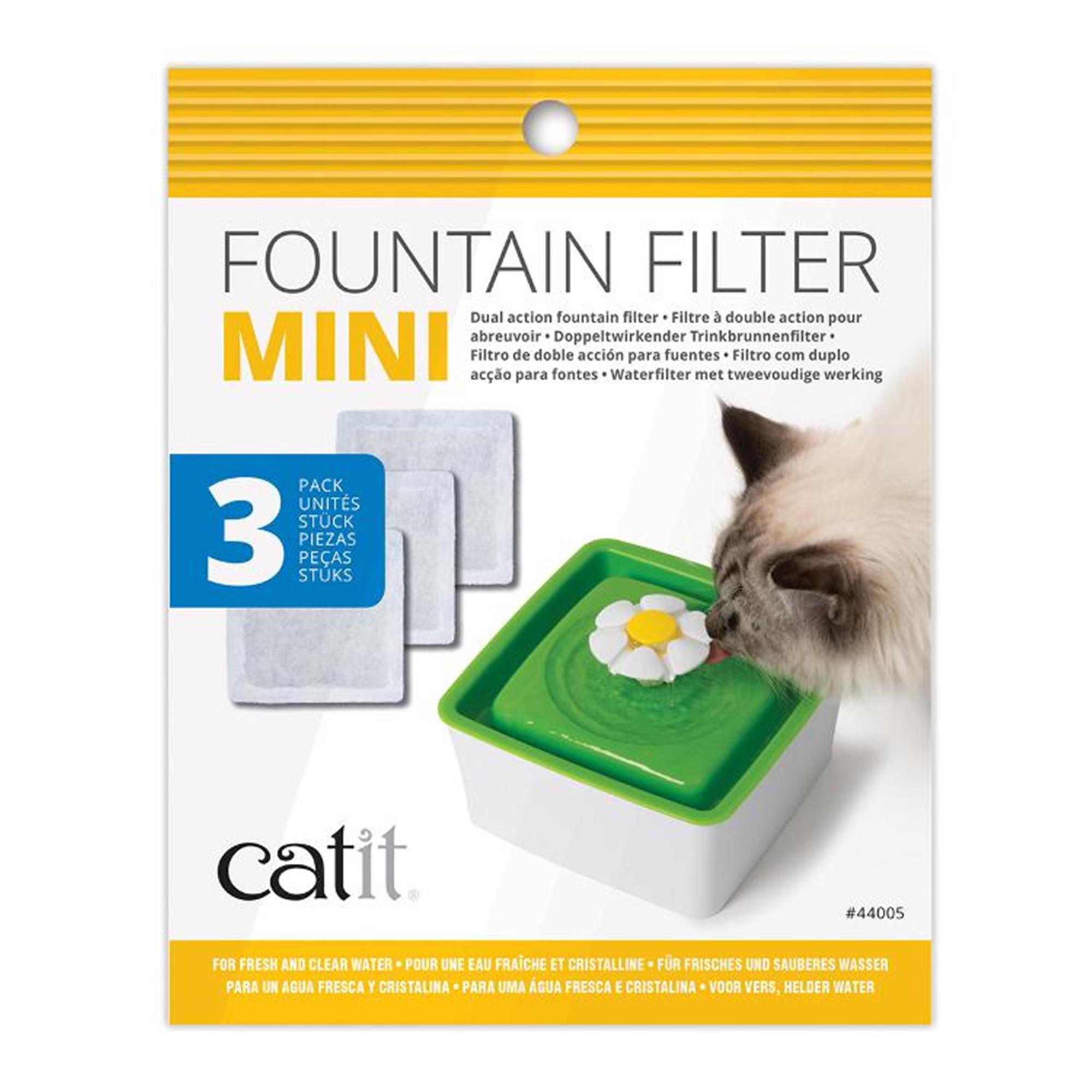 Catit Mini Fountain Filters - 3 Pack