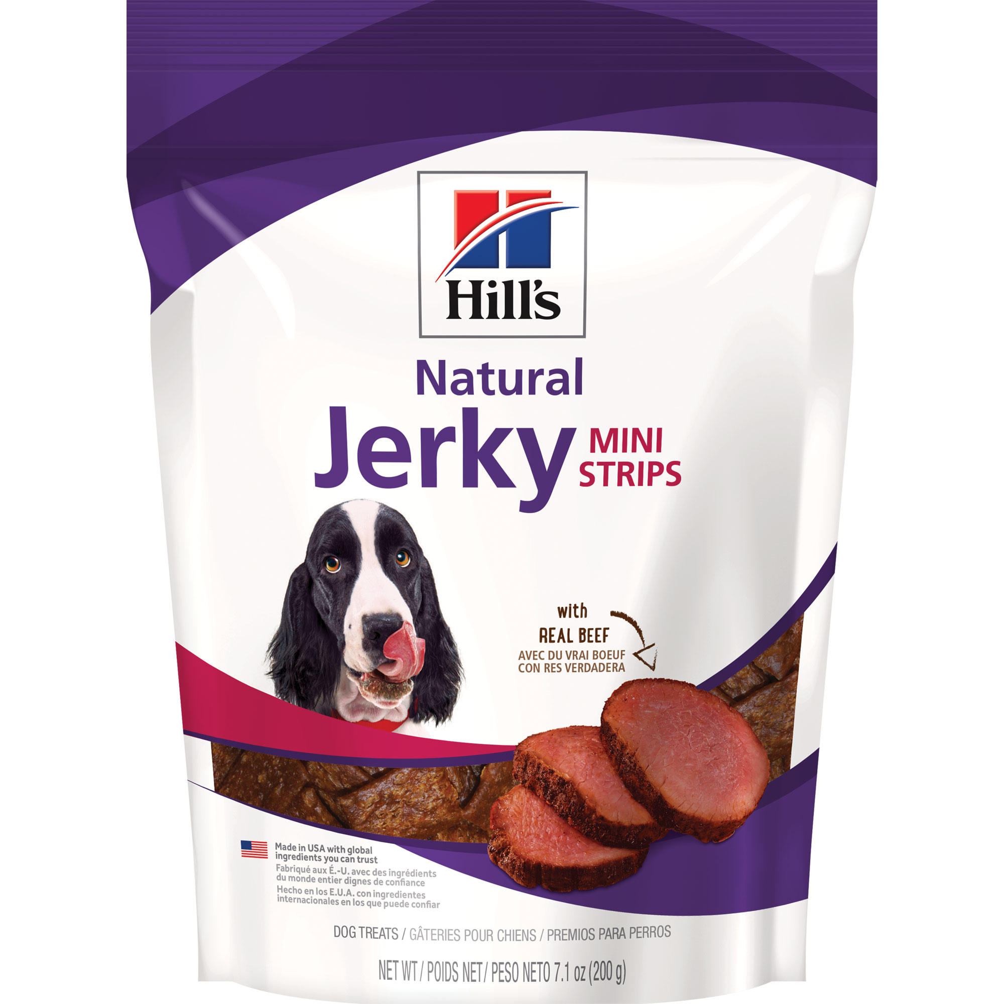 Hill's Natural Jerky Mini-Strips with Real Beef Dog Treat (Dry) - 201 g bag