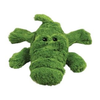 Kong Cozie Dog Toy - Ali the Alligator - Medium