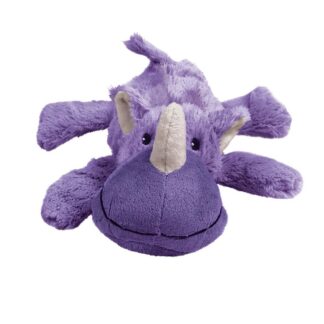 Kong Cozie Dog Toy - Rosie the Rhino - Medium