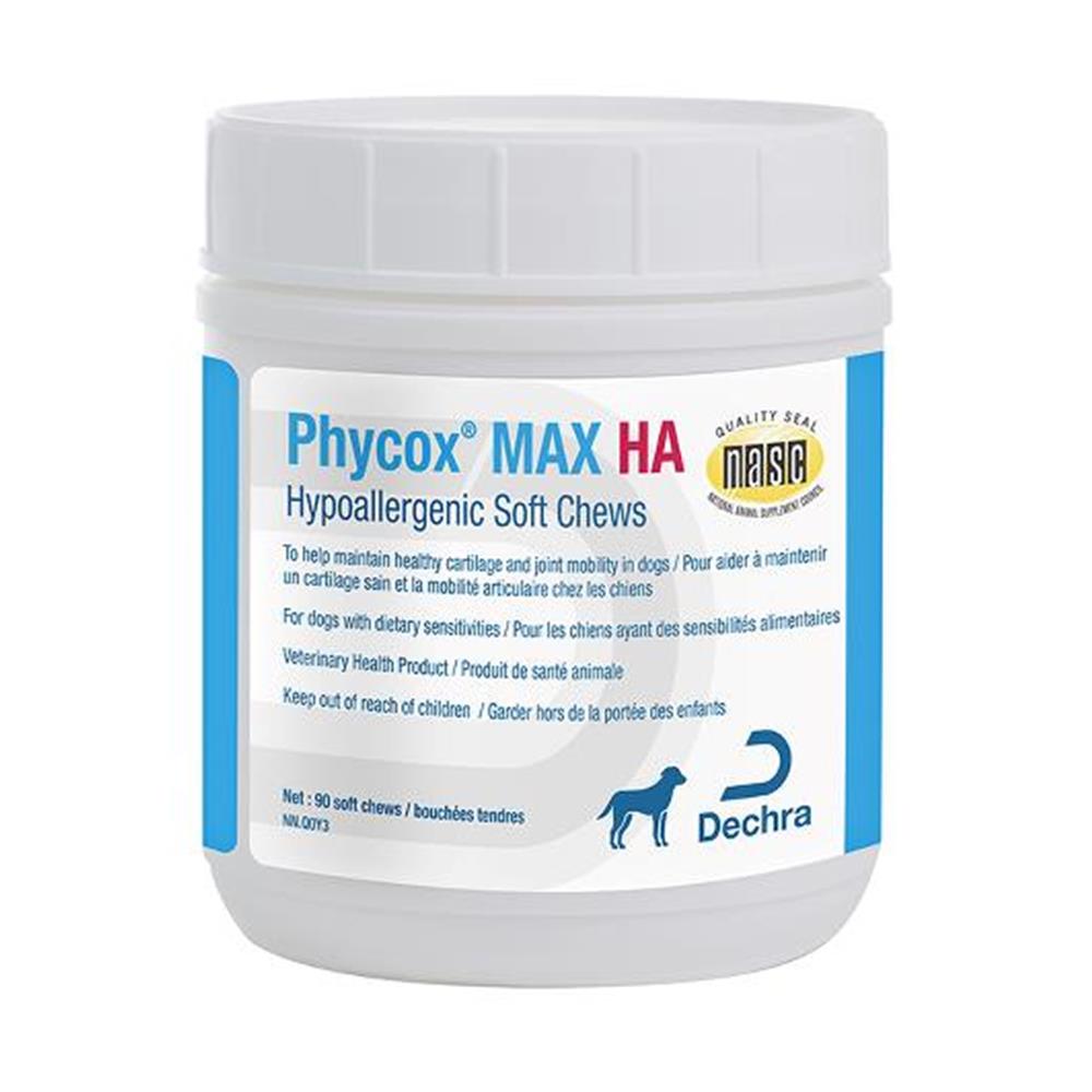 Phycox® MAX HypoAllergenic (HA) Soft Chews for Dogs - 90 Chews