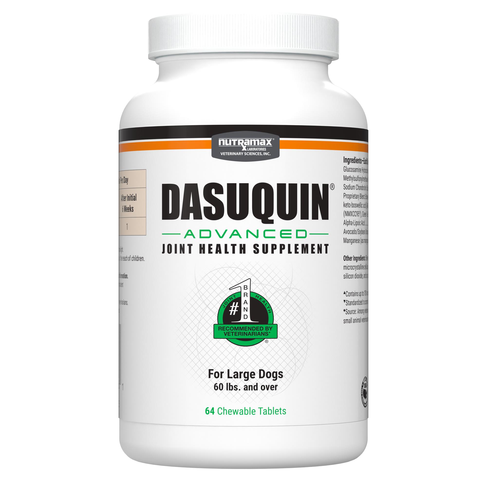 Dasuquin Advanced for Large Dogs - 64 Chewable Tablets