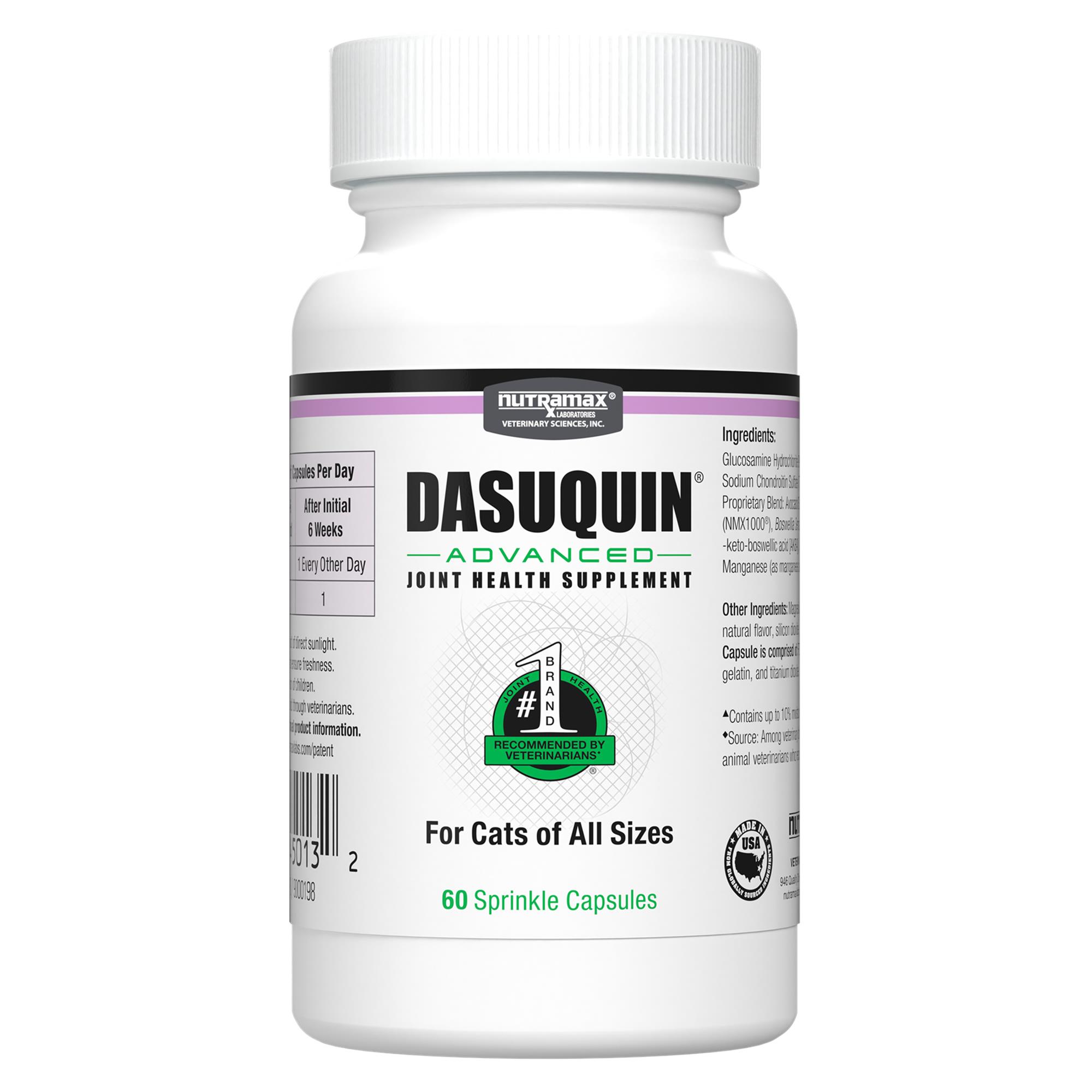 Dasuquin Advanced for Cats - 60 Capsules