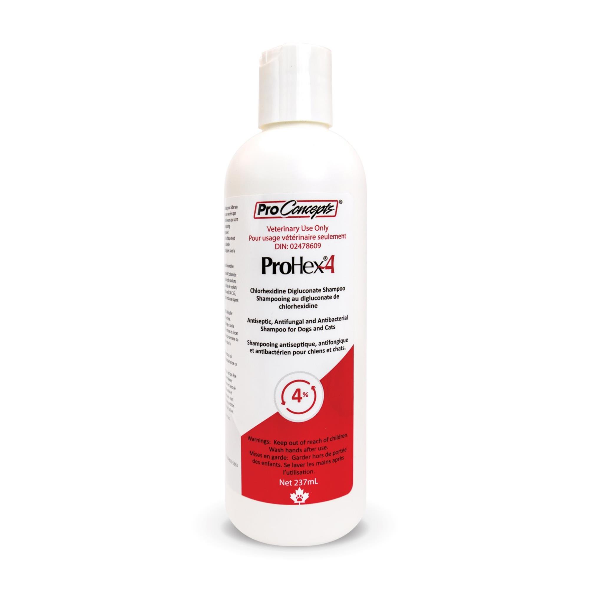 ProHex 4% Chlorhexidine Digluconate Shampoo - 3.78 L