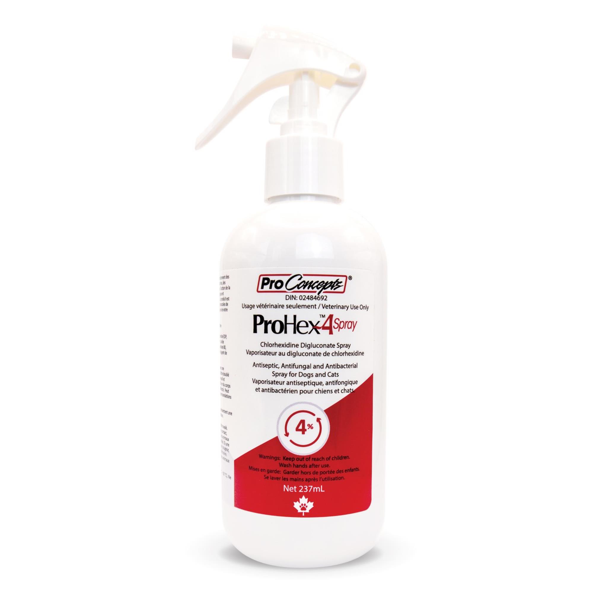 ProHex 4% Chlorhexidine Digluconate Spray - 237 mL