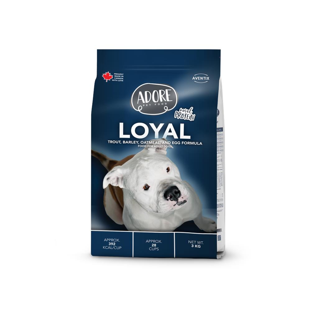 Adore Loyal Dog Food - Dry - 9 kg