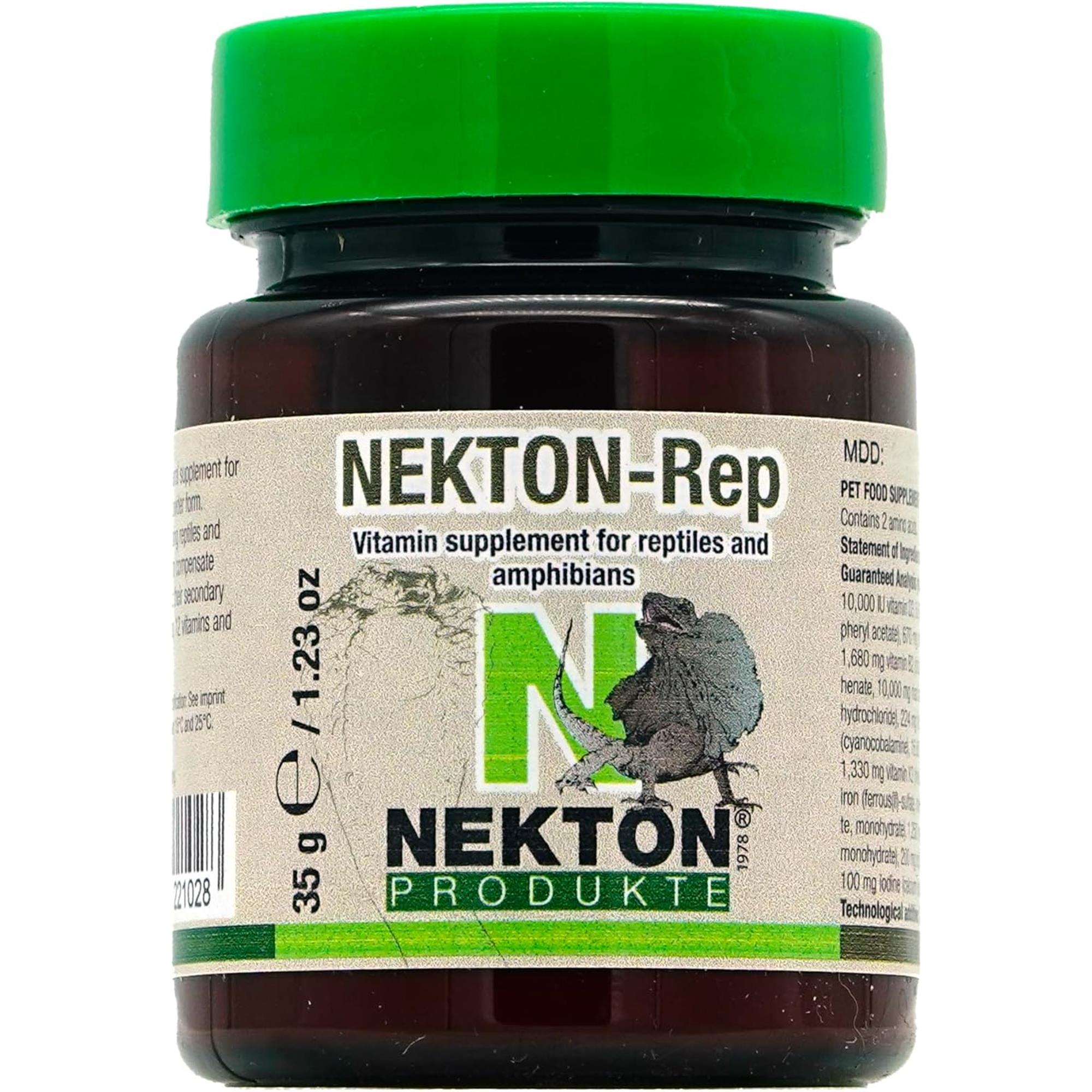 NEKTON-Rep Vitamin Mineral Supplement for Reptiles - 35 g