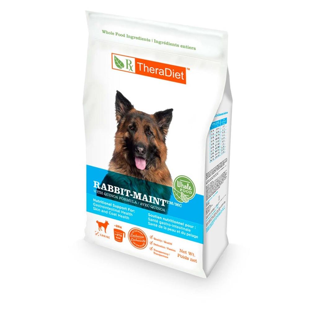 Rayne Canine Rabbit-MAINT with Quinoa Diet - 11 kg