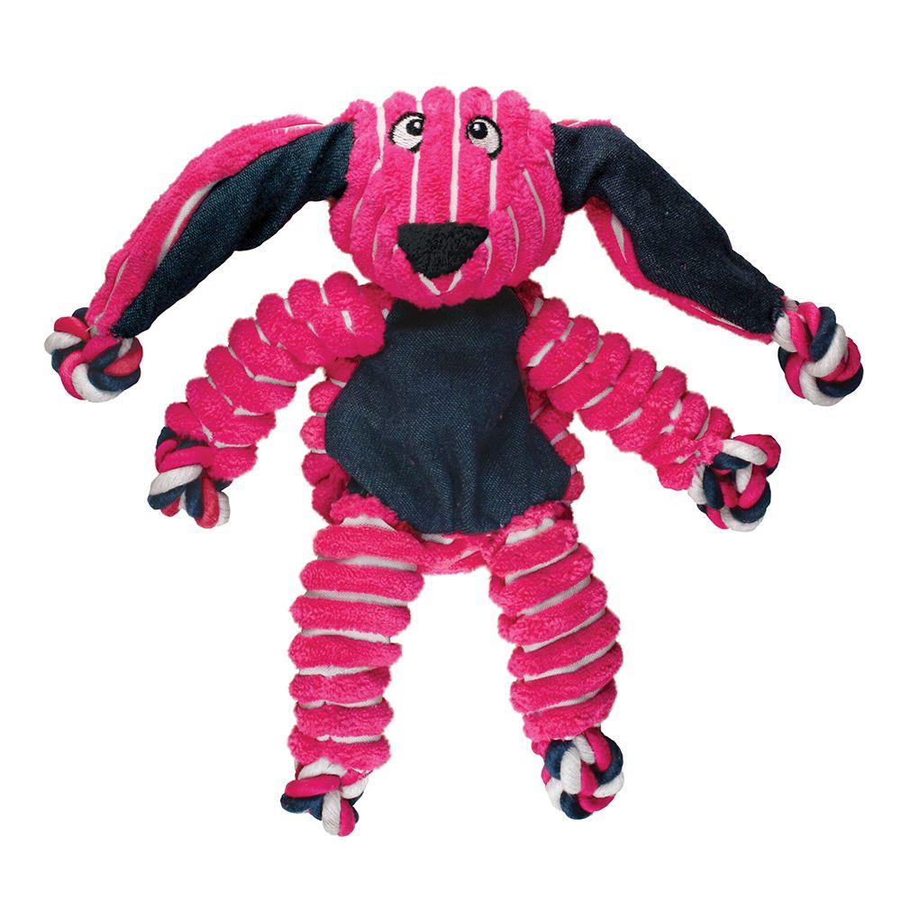 Kong Floppy Knots Bunny Dog Toy - Medium/Large