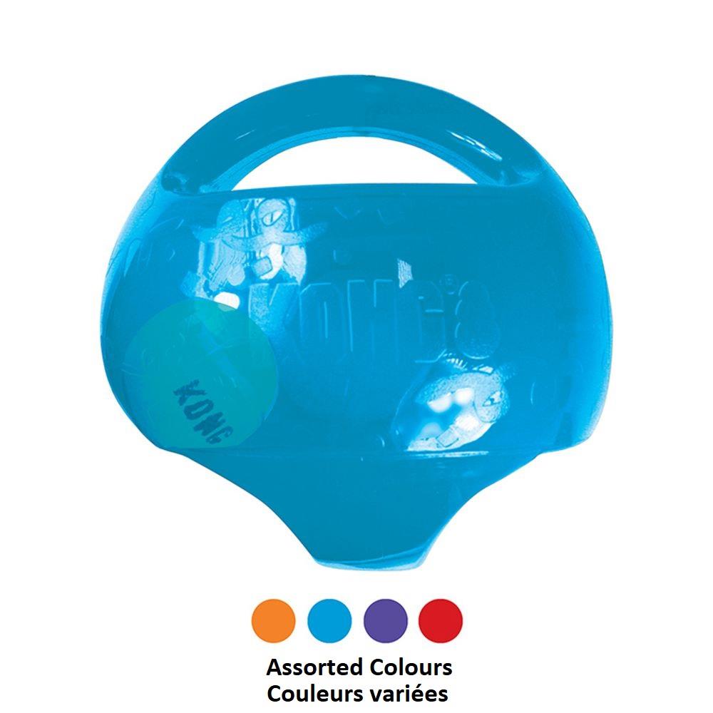 Kong Jumbler Dog Toy - Ball - Large/X Large