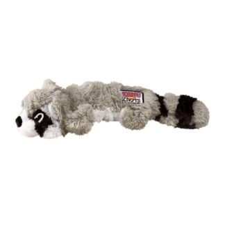 Kong Scrunch Knots Raccoon Dog Toy - Medium/Large