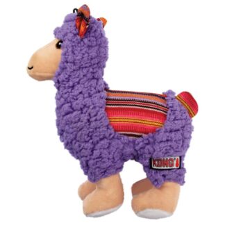 Kong Sherps Llama Dog Toy - Medium