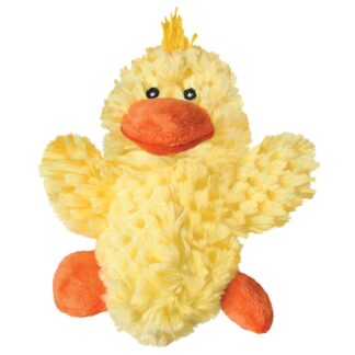 Kong Plush Dog Toy - Duck - Small