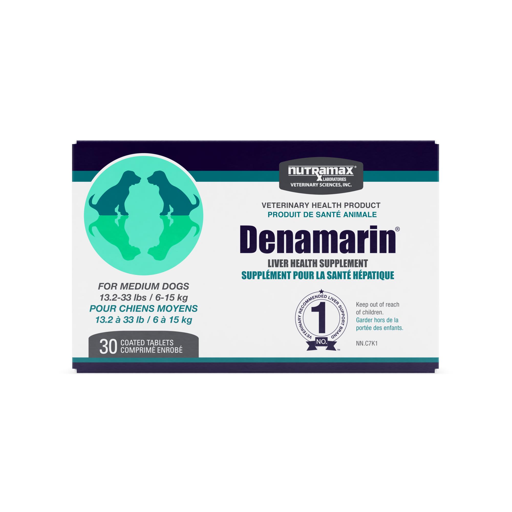 Denamarin 225 mg Tablets For Medium Dogs - 30 Tabs