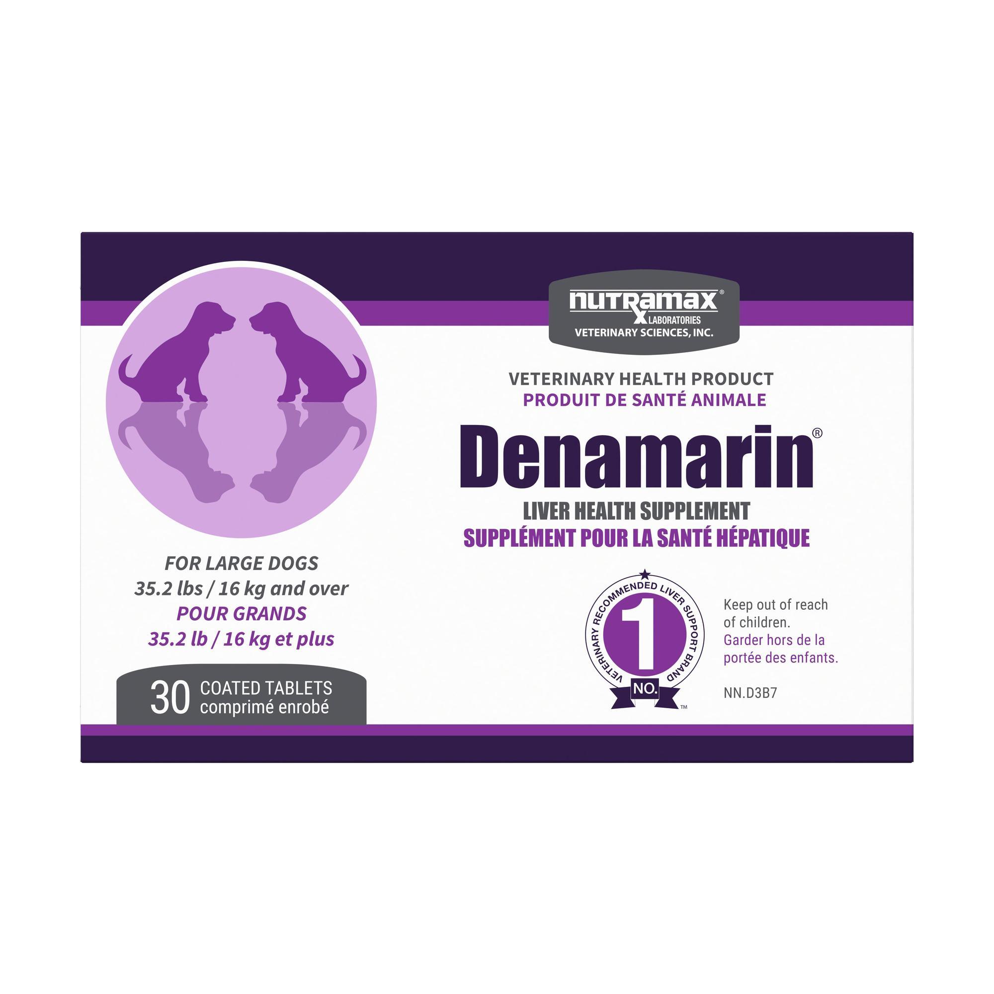 Denamarin 425 mg Tablets For Large Dogs - 30 Tabs