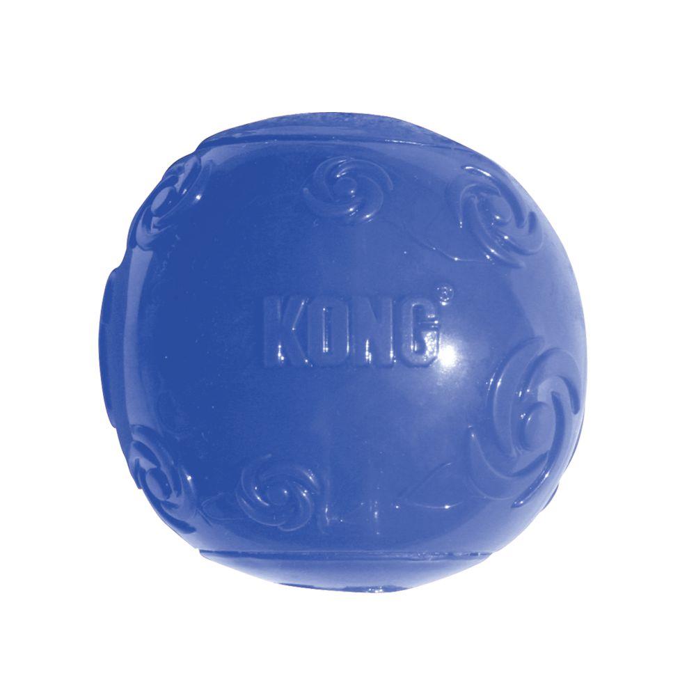 Kong Squeezz Dog Toy - Ball - Medium