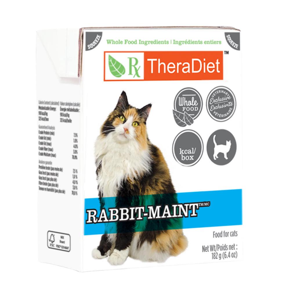 Rayne Feline Rabbit-MAINT Chunky Stew Diet - 24 x 182 g