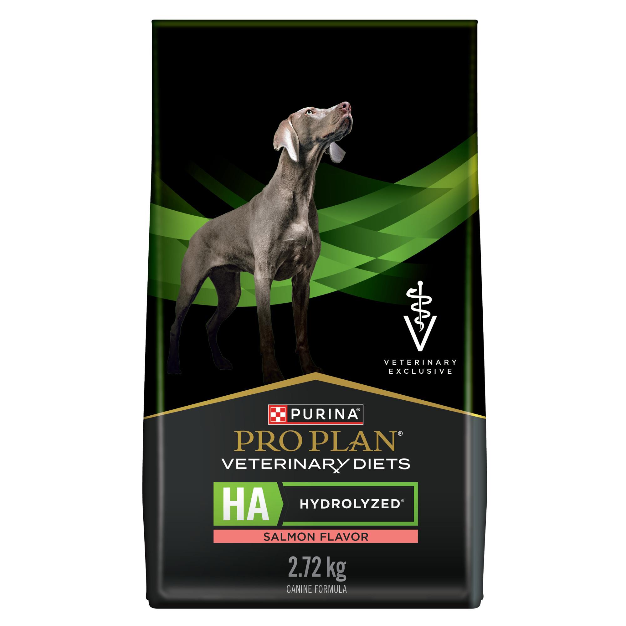 Purina® Pro Plan Veterinary Diets® HA Hydrolyzed® Salmon Flavour, Dry Dog Food Formula (Dry) - 11.3 kg