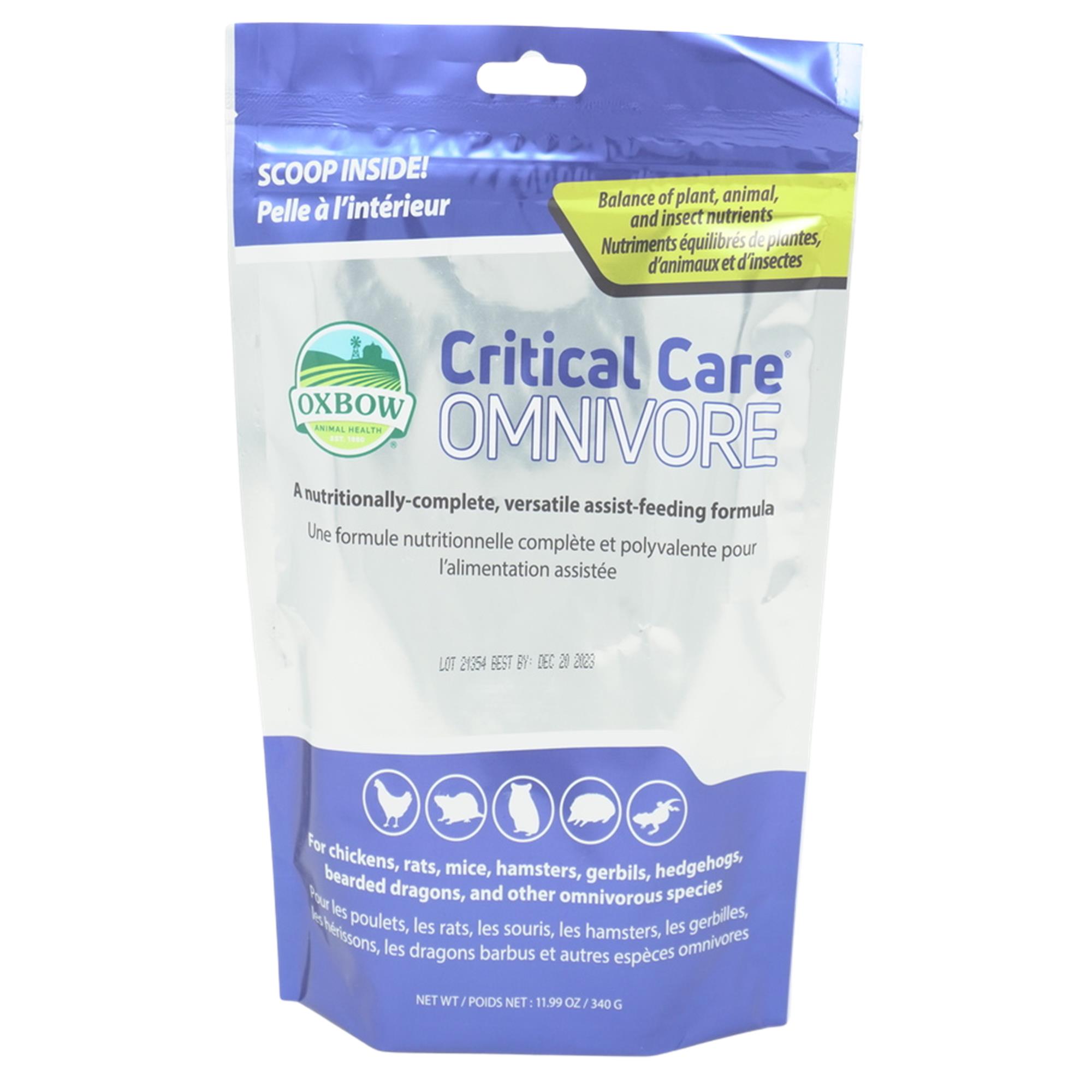 Oxbow Critical Care for Omnivores - 70 g
