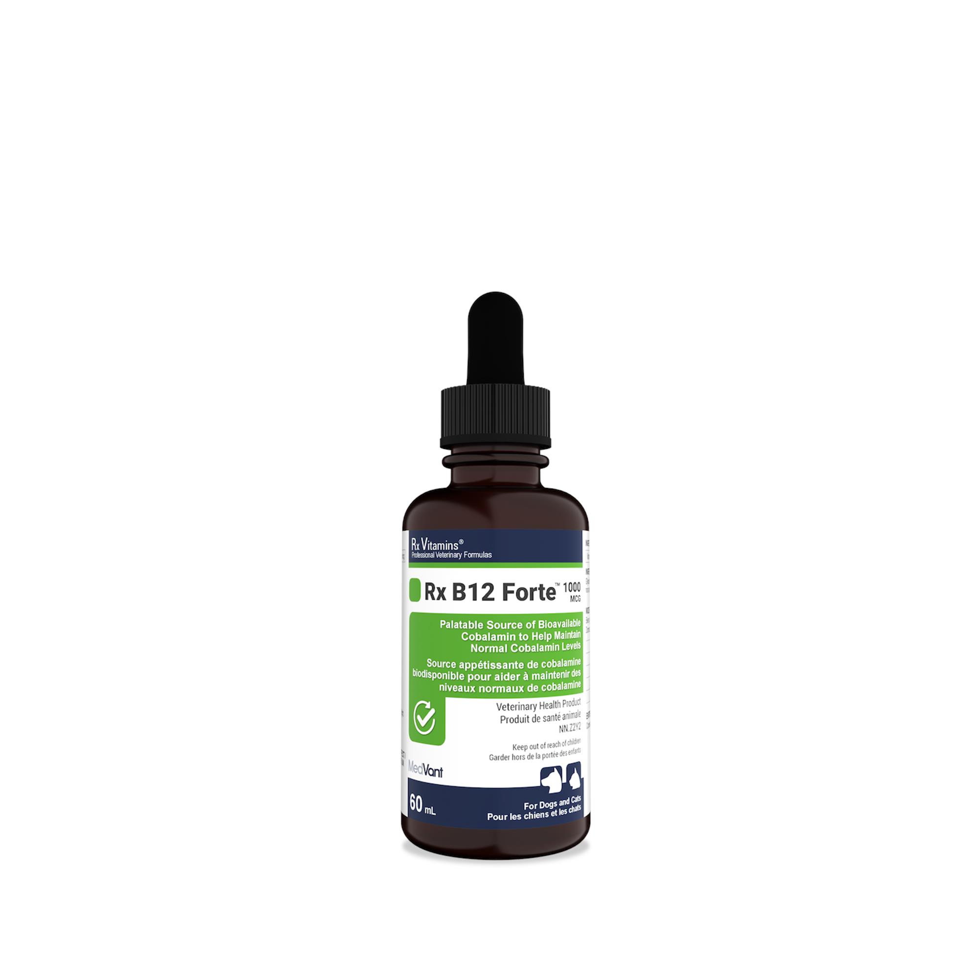 Rx Vitamins Rx B12 Forte 1000 mg/mL Liquid - 60 mL